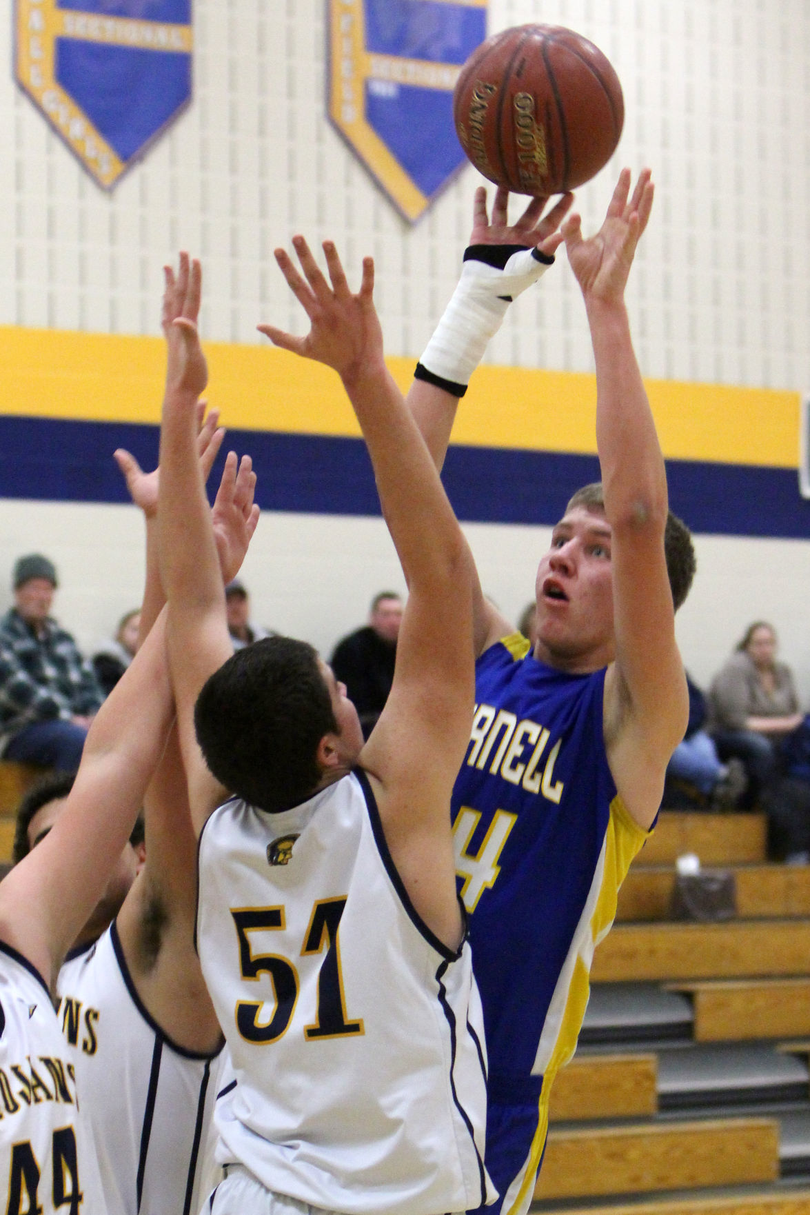Cornell at New Auburn boys basketball 2-18-19